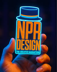 NPR Design — The Creative Madhatters brand mark