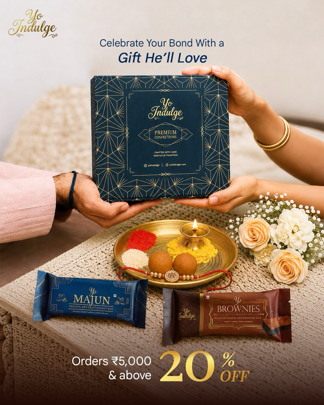 Yo Indulge D2C confection brand case study